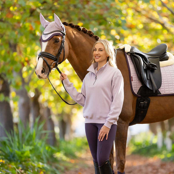 LeMieux Keira Ladies Quarter Zip Sweatshirt